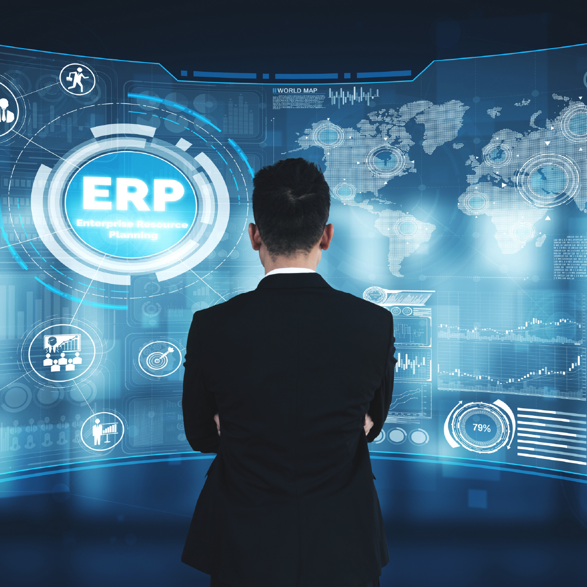 ERP software for enterpirse solutions